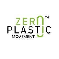 Zero plastic logo